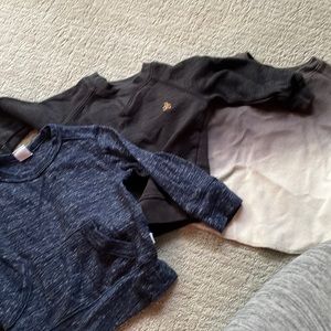 3 12-18 month gap sweatshirt/shirts